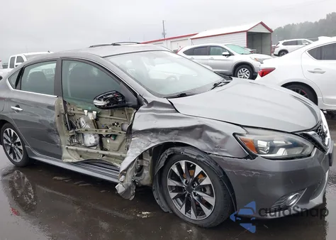 2016 Nissan Sentra Sr from USA, damaged, VIN 3N1AB7AP2GY208435